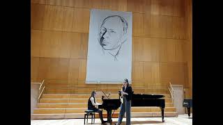 Andre Waignein, Rhapsody 1St Mov