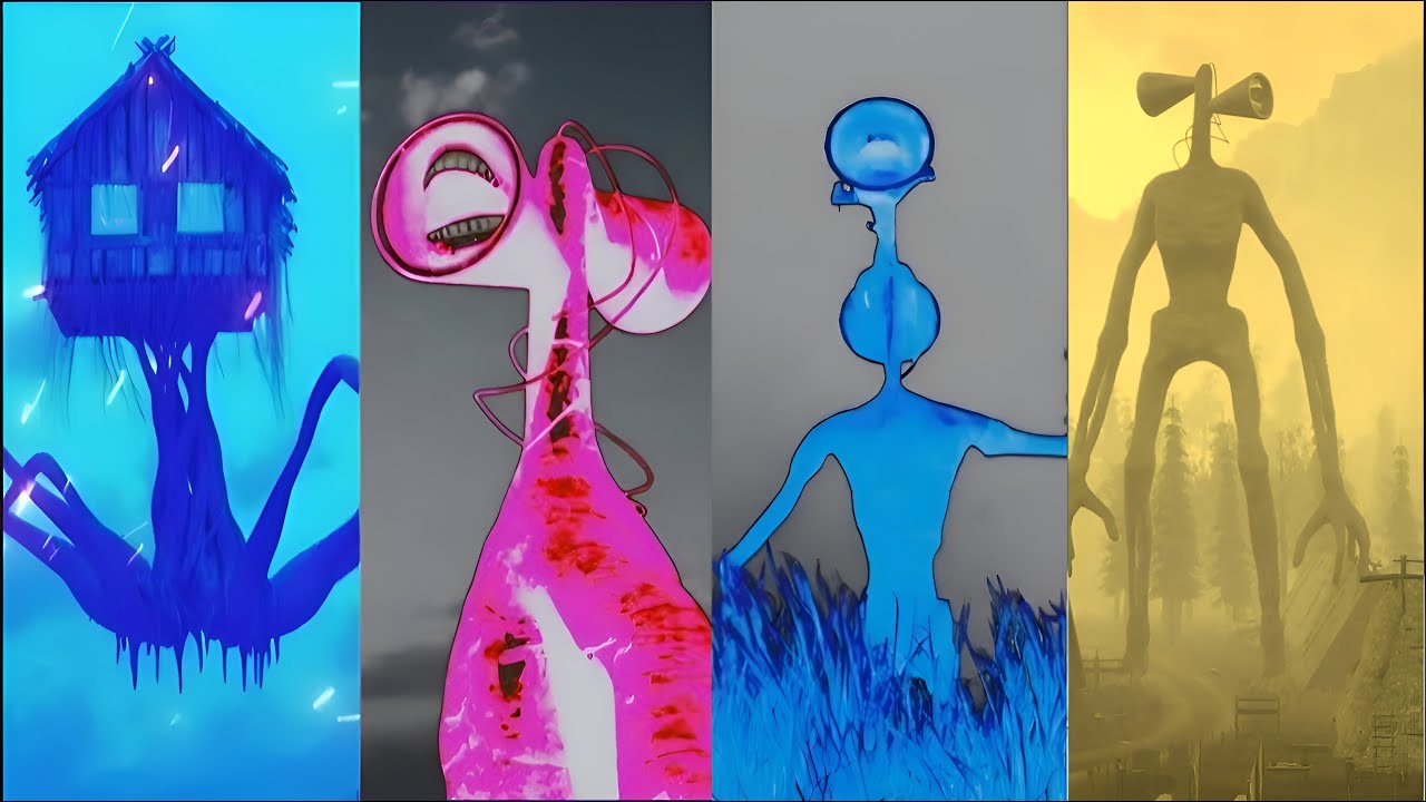 Siren Head Megamix Coffin Dance Song (Cover) | Siren Head Mega Battle Coffin Dance Song Cover