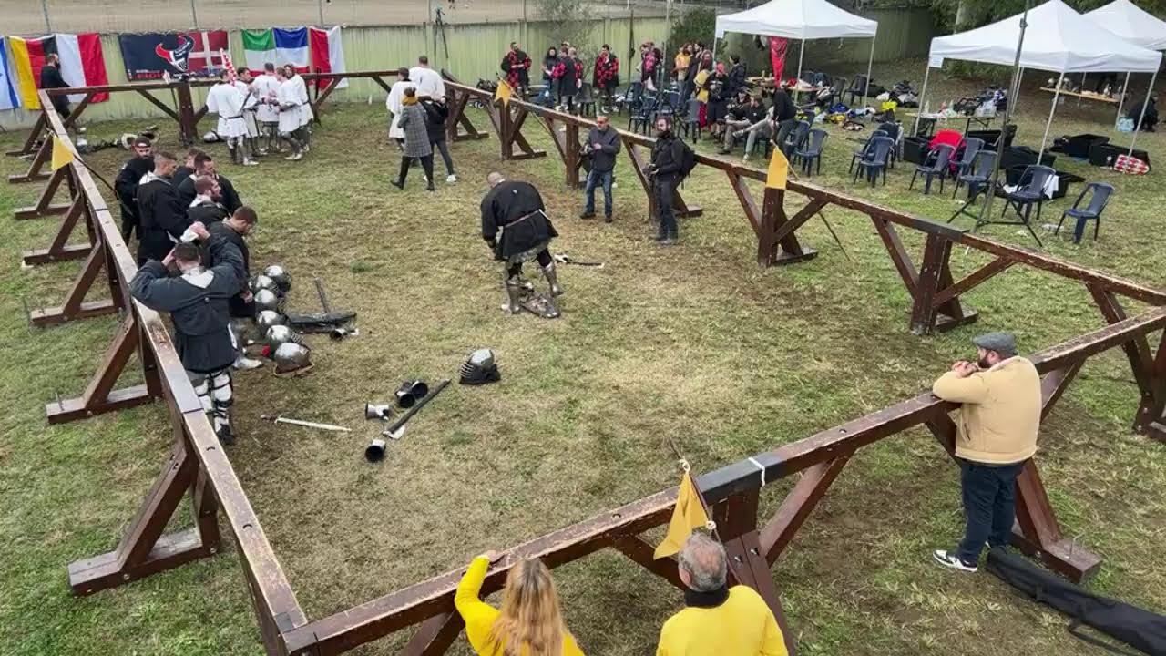 Torne Delle Alpi Volpiano Italy , Buhurt Open