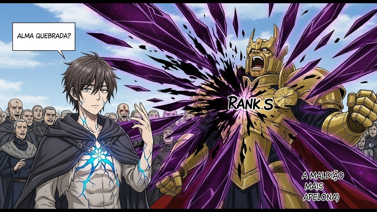 Sua Alma foi quebrada, mas ele DESPERTOU a MALDIÇÃO mais APELONA de todas...