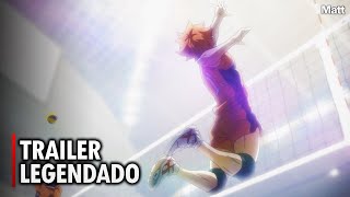 2ª parte de 'HAIKYU!!: TO THE TOP' estreia em outubro