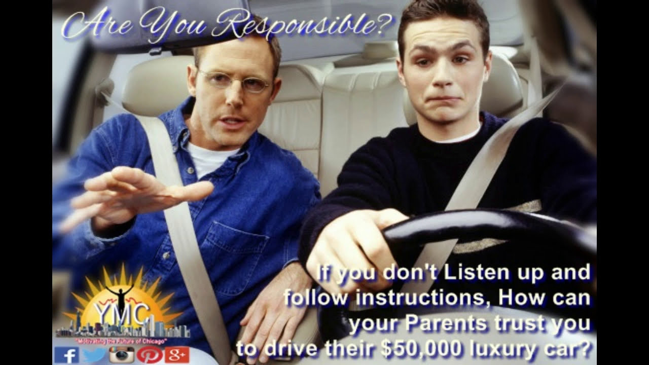 "Responsibility"... Motivation for Teens, College Students, & Young Adults!