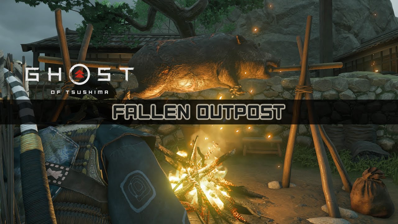 Fallen Outpost [Ghost of Tsushima Playthrough]