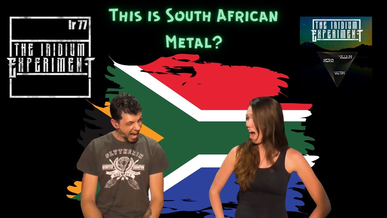 Reacting to South African Metal!!!!! YOU HAVE TO HEAR THIS!