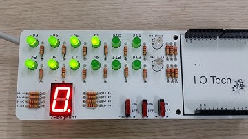 Arduino LED 쉴드 7세그먼트