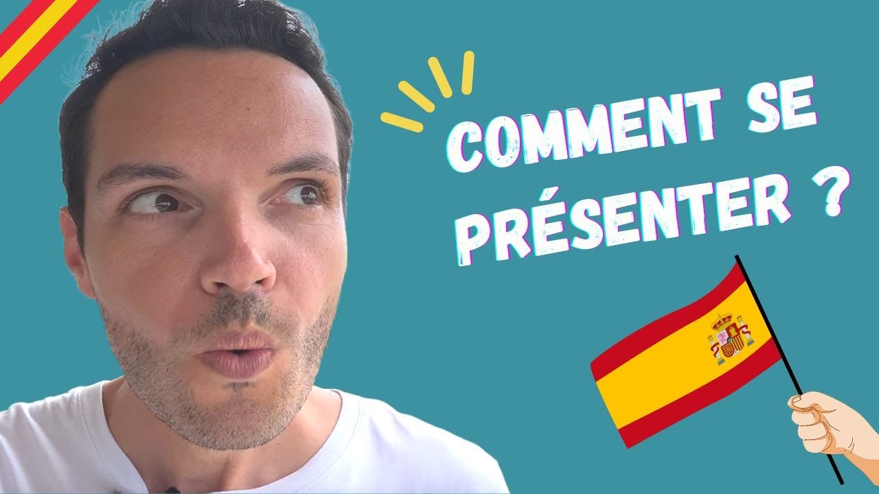 Présentation en espagnol 👋 Vocabulaire espagnol essentiel ! 🇪🇸 YouTube Présentation en espagnol 👋 Vocabulaire espagnol essentiel ! 🇪🇸 YouTube