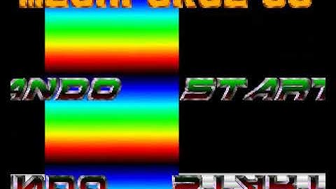 Megaforce & OKS Import Division   Indian Mission mp4 HYPERSPIN AMIGA INTRO CRACKTRO DEMO COMMODORE N