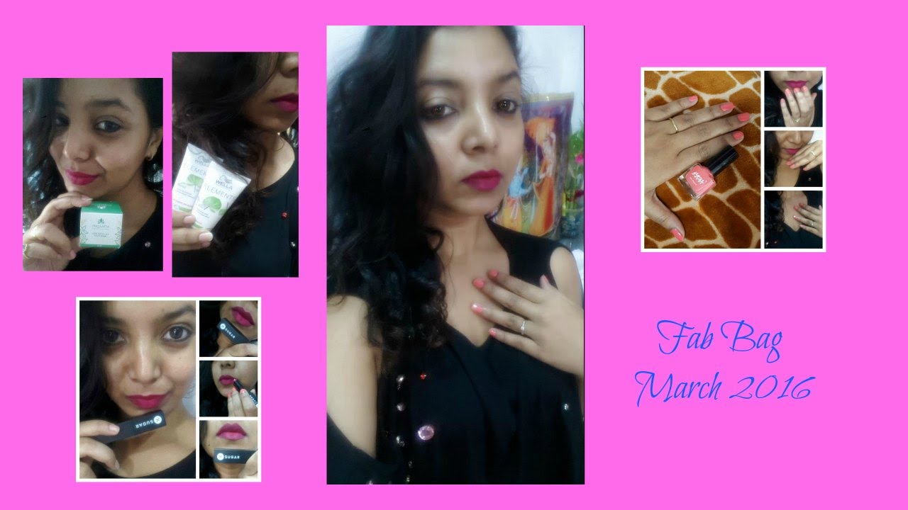 Fab Bag March 2016 Full Details)