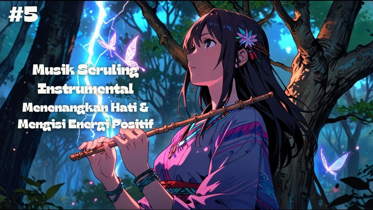 Seruling Instrumenti No Copyright - Musik Instrumental Seruling Suku Indian - Menenangkan ...
