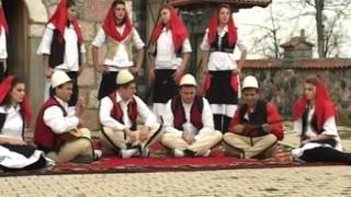 Muzikë folklorike Xhirim tek Kulla- Gllogjan - 2