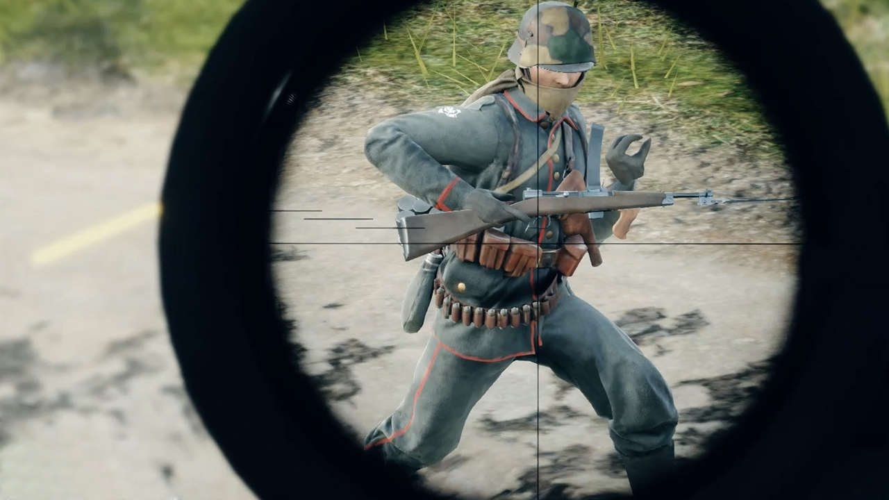 CommandaSn1p3zZz-4K | Oldschool Style | Battlefield 1