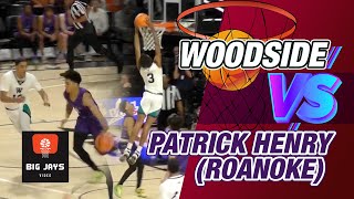 Woodside HS State FINAL vs. PATRICK HENRY ROANOKE VCU Siegel Center March 11th, 2023