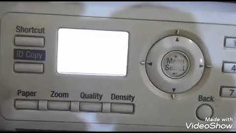 How to set Konica Minolta 165e bypass legal paper to A4paper.