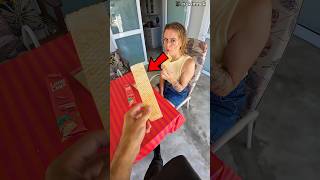 He Used Chips As Handle… Big Mistake 😱