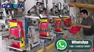 Sand Bag Filling Machine Automatic Cement Packing Machine Valve Bag