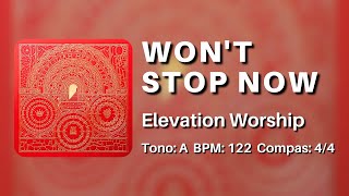 Won't Stop Now - Elevation Worship 🎧 Multitrack