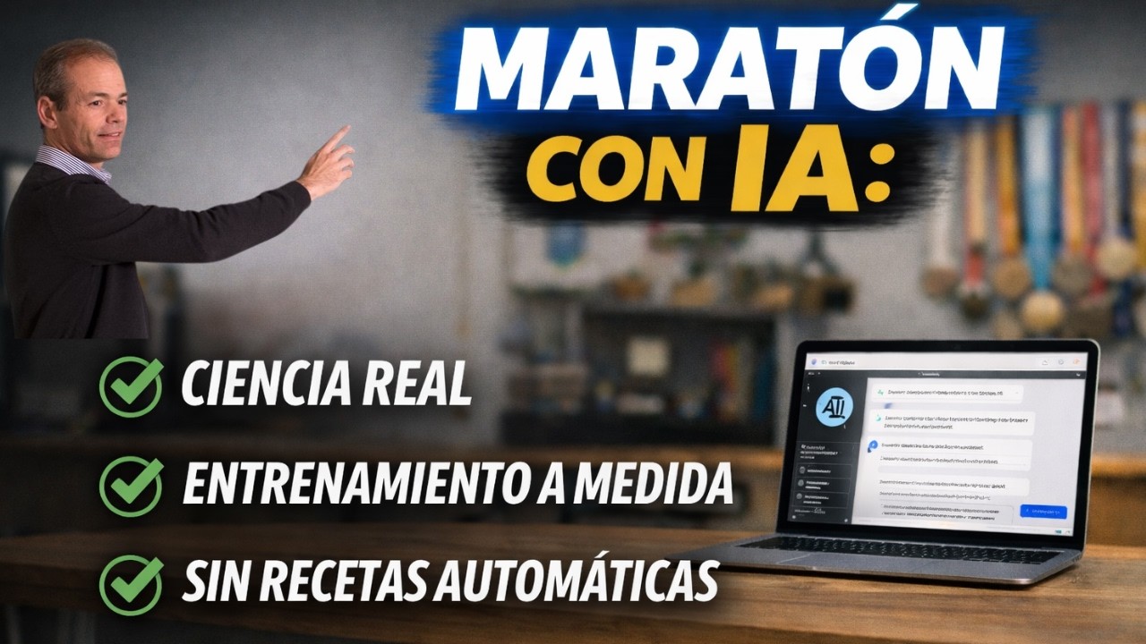 Cómo Preparar un Maratón con IA (Pero con Ciencia y Experiencia Real)
