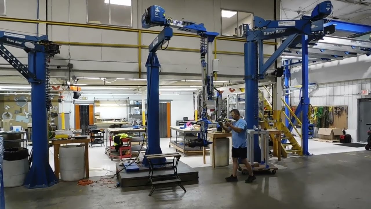 Electronics Manufacturing Rigid Mast Manipulator