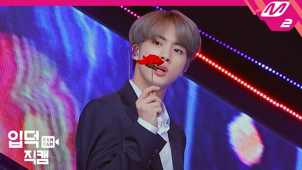 ジン「작은 것들을 위한 시 (Boy With Luv)」公式Fancamのサムネイル