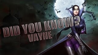 Vayne - Did You Know? EP 4 - League of Legends