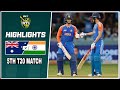 5th T20 match highlights IND vs Australia 🦘 || 🙋 || RC 24 || cricket 24 