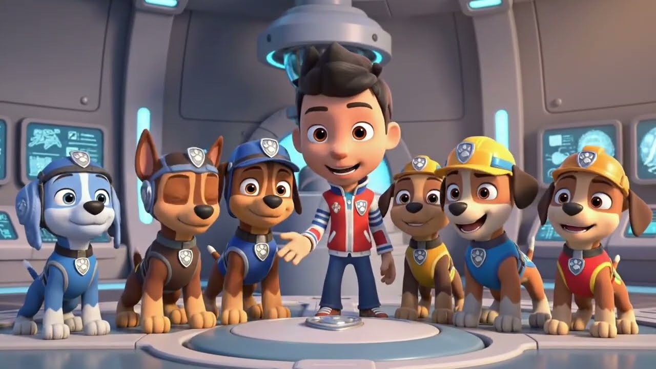 Paw Patrol 3D Adventure: The Crystal Peak Rescue | Full Episode 2026