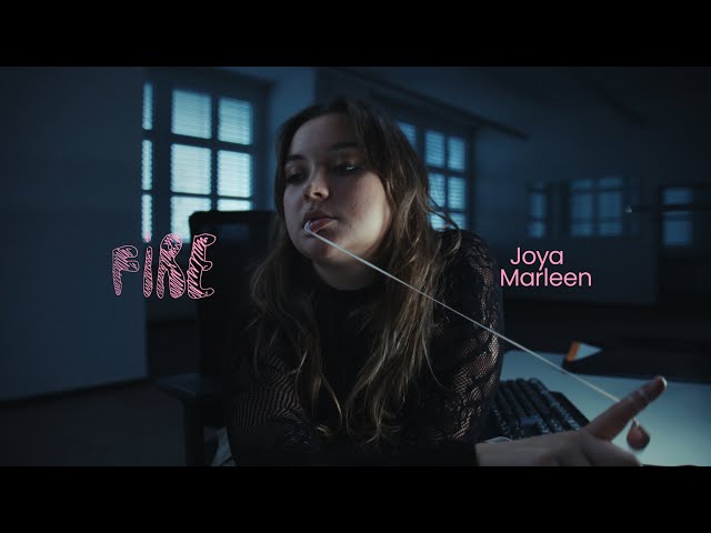 Joya Marleen - Fire (Visualizer) class=