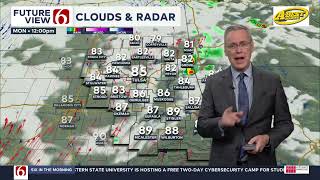 Tulsa, Oklahoma Forecast | News On 6 | Monday, July 30 2025