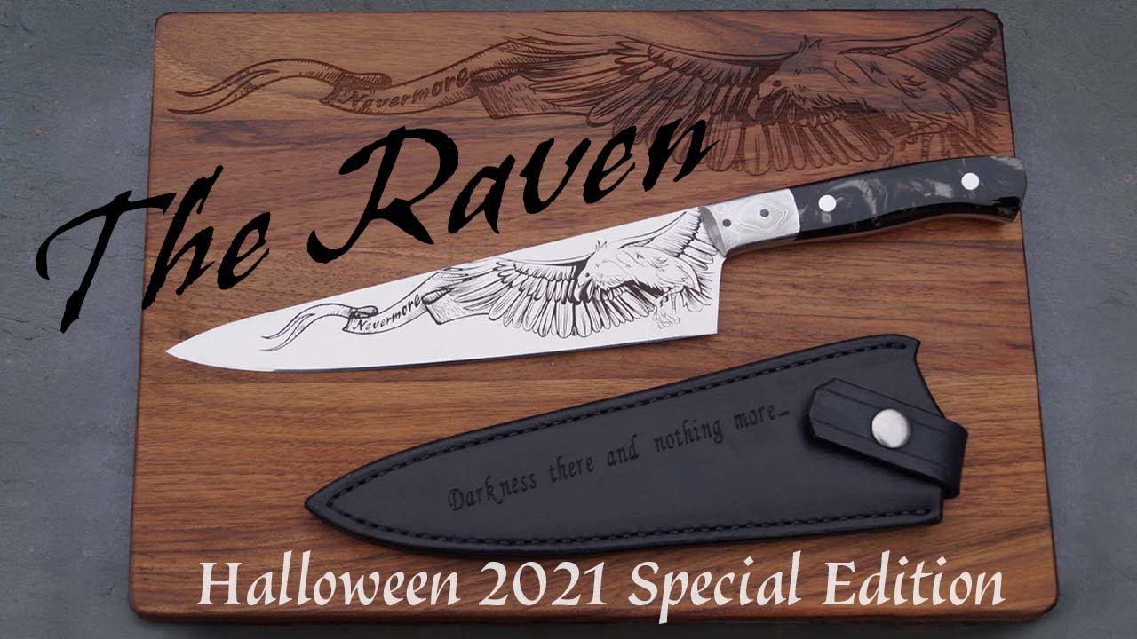 The Raven Halloween 2021 Special Edition