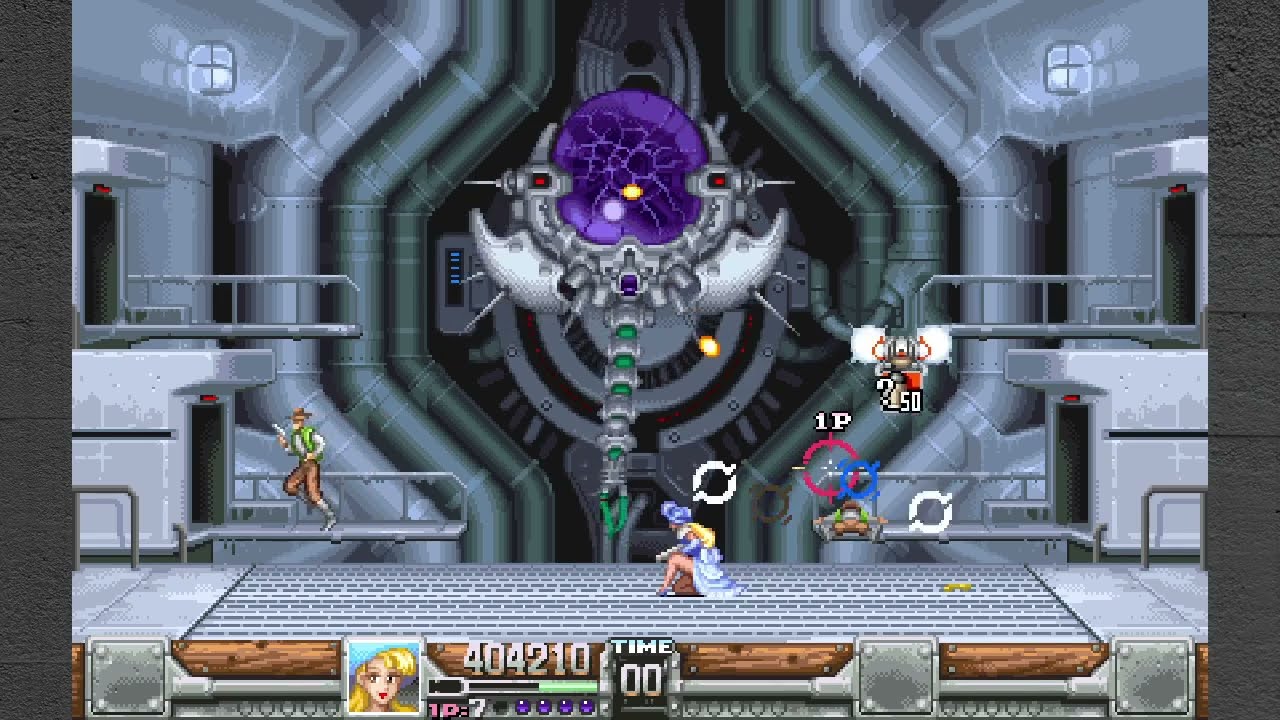 Wild Guns Reloaded 🏰05 - Annie Einfach 1cc-Versuch [Unkommentiert]