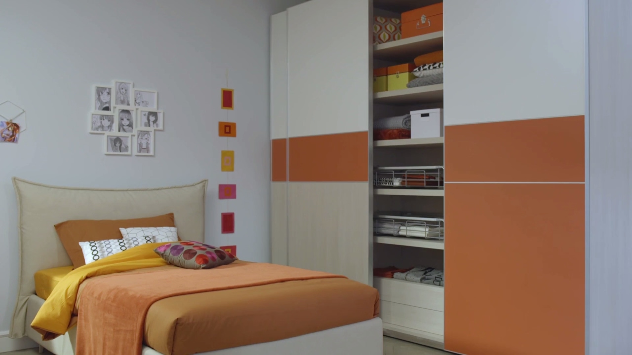 Moretti compact, camere per ragazzi, innovazione su mobili di ...