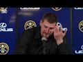 Nikola Jokić Full Postgame Press Conference vs. Nets 🎙 | 1/10/25