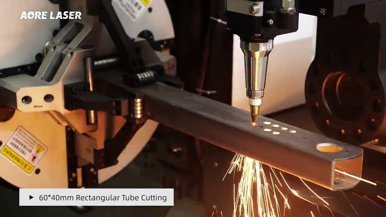 Meet the V12 Pro- the 3D Beveling High-Speed Tube Laser.