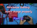 late night Milwaukee Battery Repair part 1