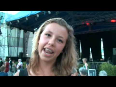 Giovani spettatori al Festival Gaber - interviste (Festival Gaber 2012)