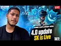 BGMI 4.0 Update LIVE | Intense Fights & Entertainment ⚡