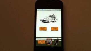 Ghostbusters SFX iPhone App Demonstration screenshot 5