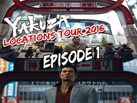 Like a Dragon Real-Life Locations Tour | Kabukicho Tokyo & Kamurocho Tokyo Comparison 歌舞伎町