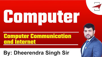 UP SI & ASI 2021 | Computer Communication & Internet | Computer Awareness By Dheerendra Sir
