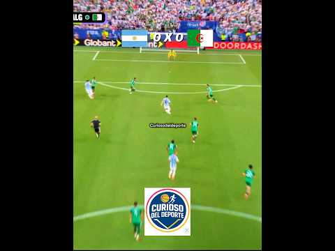 Video ¡Messi brilla! Hat-trick en el 3-0 de Argentina ante Argelia MUNDIAL 2026