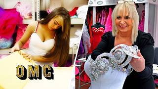 Can These Gypsy Girls Make A Wedding Dress From Scratch? | Thelmas Girls Full Episode | OMG Weddings