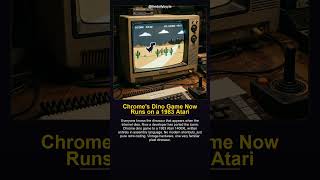 Chrome's Dino Game Now Runs on a 1983 Atari