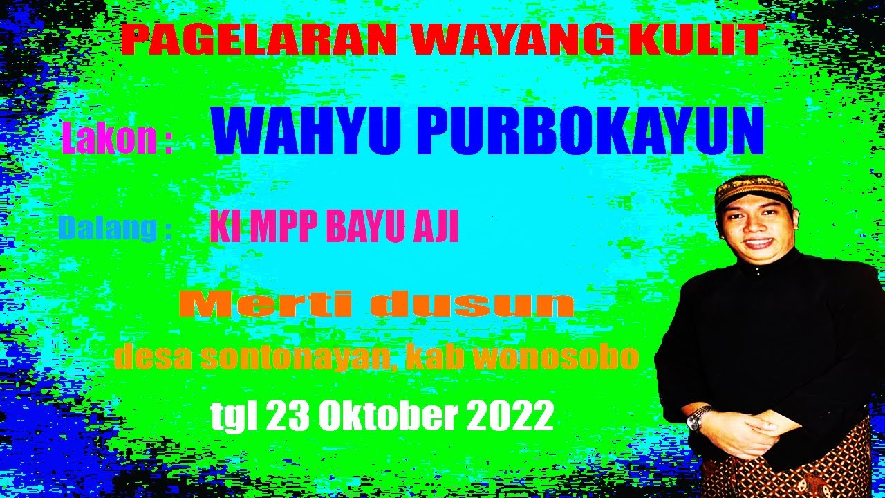 LIVE SETRAMING TUNDA LAKON PURBOKAYUN Dalang KI MPP BAYU AJI