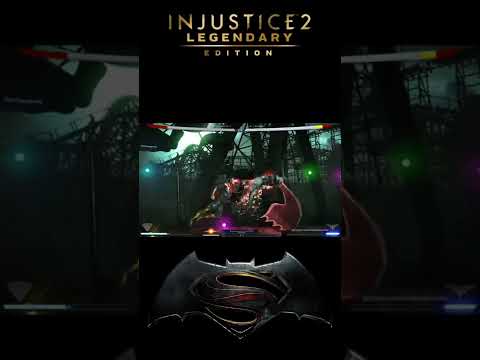 Бэтмен Против Супермена - Кто Прав? Batman vs Superman - Who Will Win? #dc #injustice2 #shorts