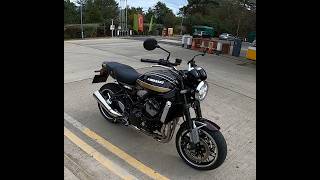 2026 Kawasaki Z900RS Standard (non SE) Quick Test Ride