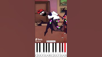 Verbalase had Abstracted - TADC The Amazing Digital Circus (@badmryogurt) - Octave Piano Tutorial