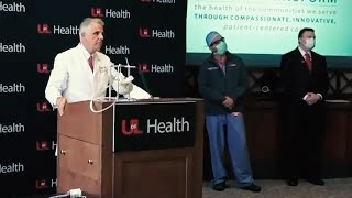 First-in-world heart implant at Jewish Hospital; Woman receives novel type of artificial heart