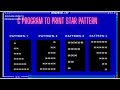 C programming for printing star ⭐ pattern | star pattern 1#coding #programming #c