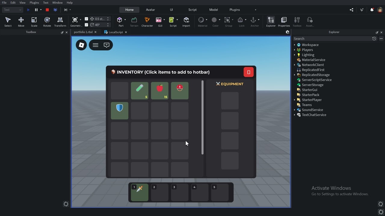 Roblox Studio 2026 01 26   19 04 58 04 DVR