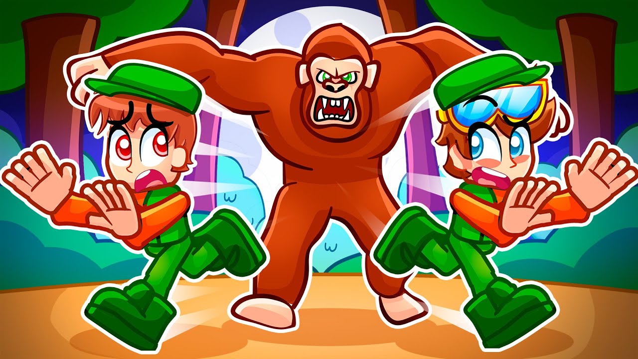 Cash & Nico Found Bigfoot…